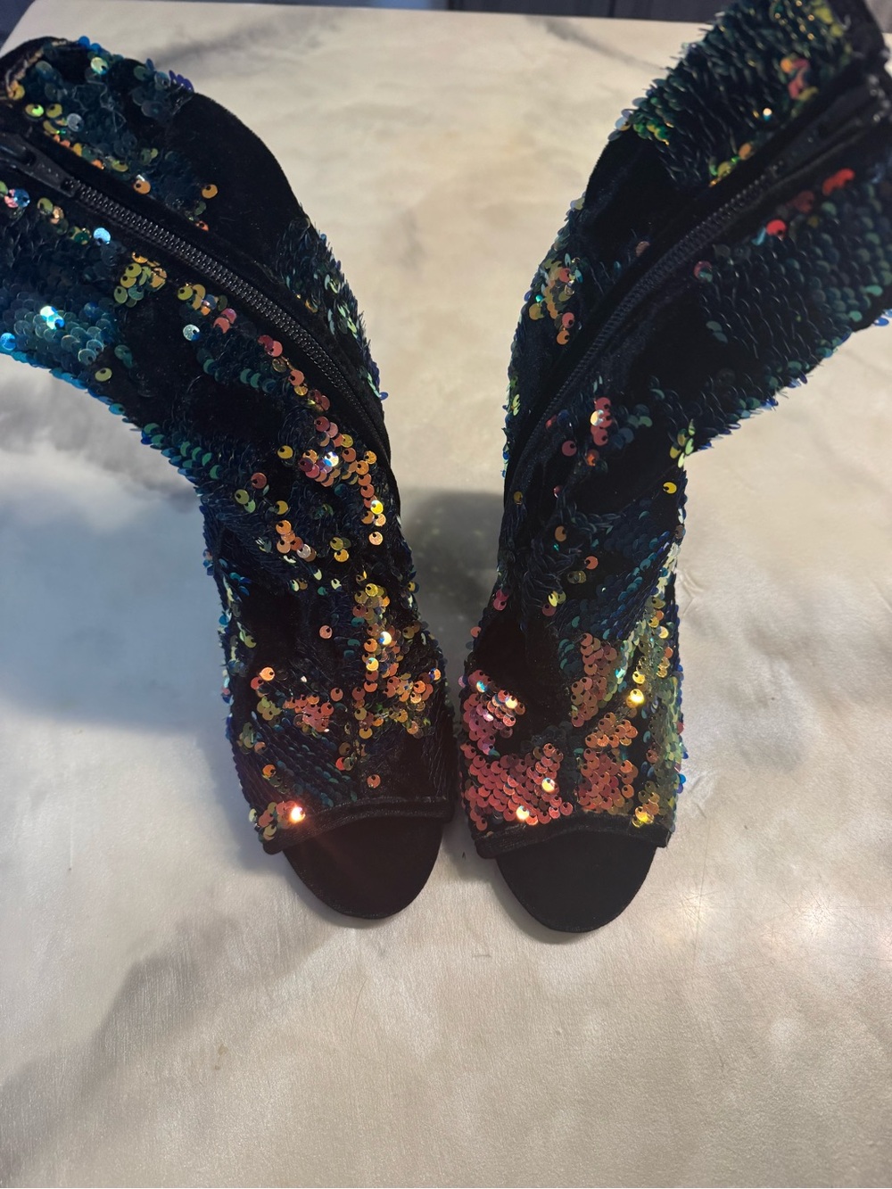Call It Spring
Sequins Booties